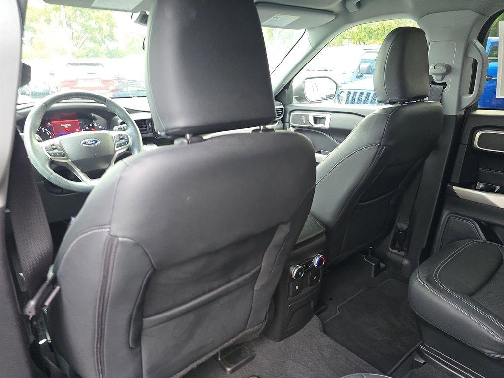 used 2022 Ford Explorer car, priced at $23,490