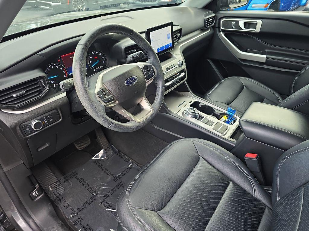 used 2022 Ford Explorer car, priced at $23,490