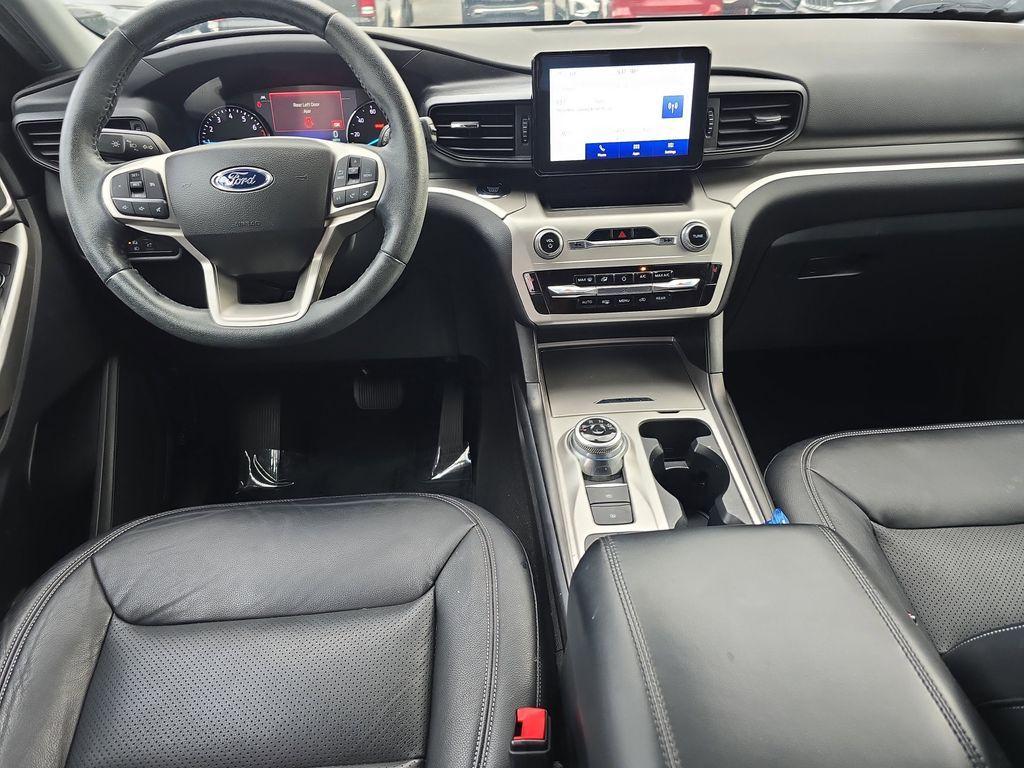 used 2022 Ford Explorer car, priced at $23,490