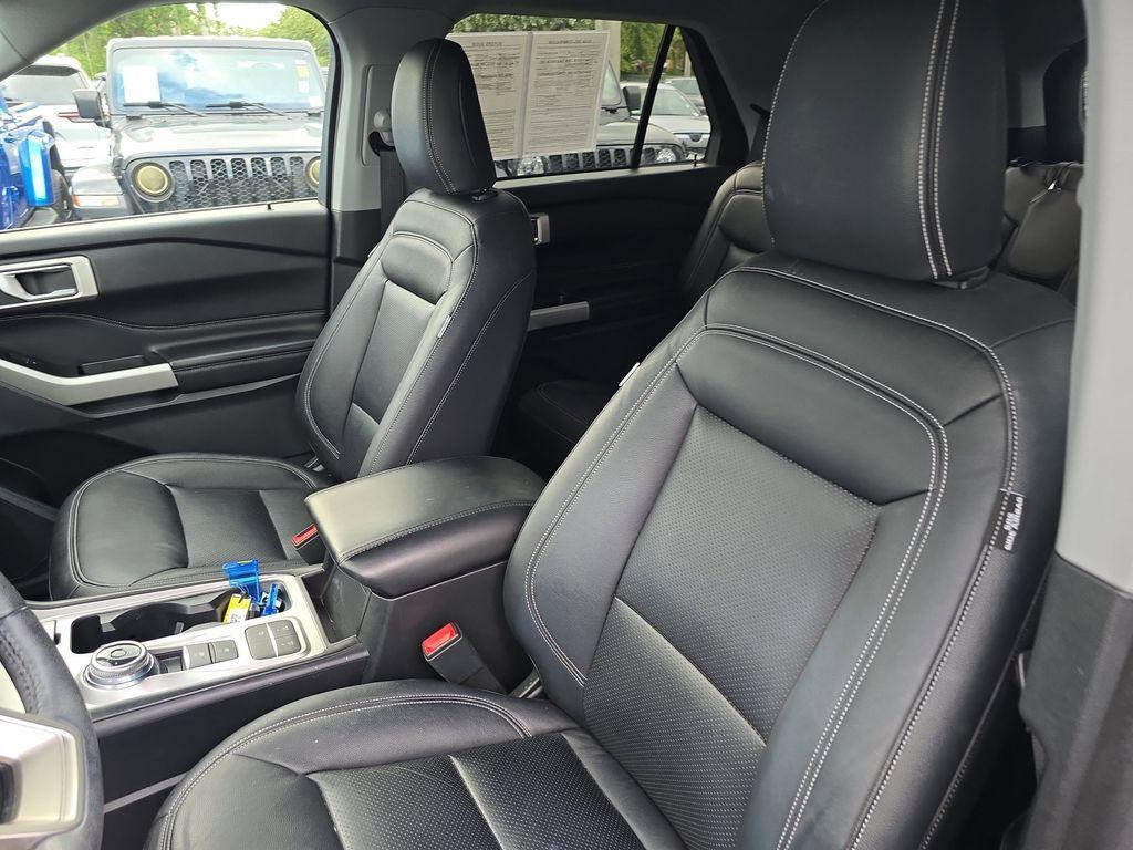 used 2022 Ford Explorer car, priced at $23,490