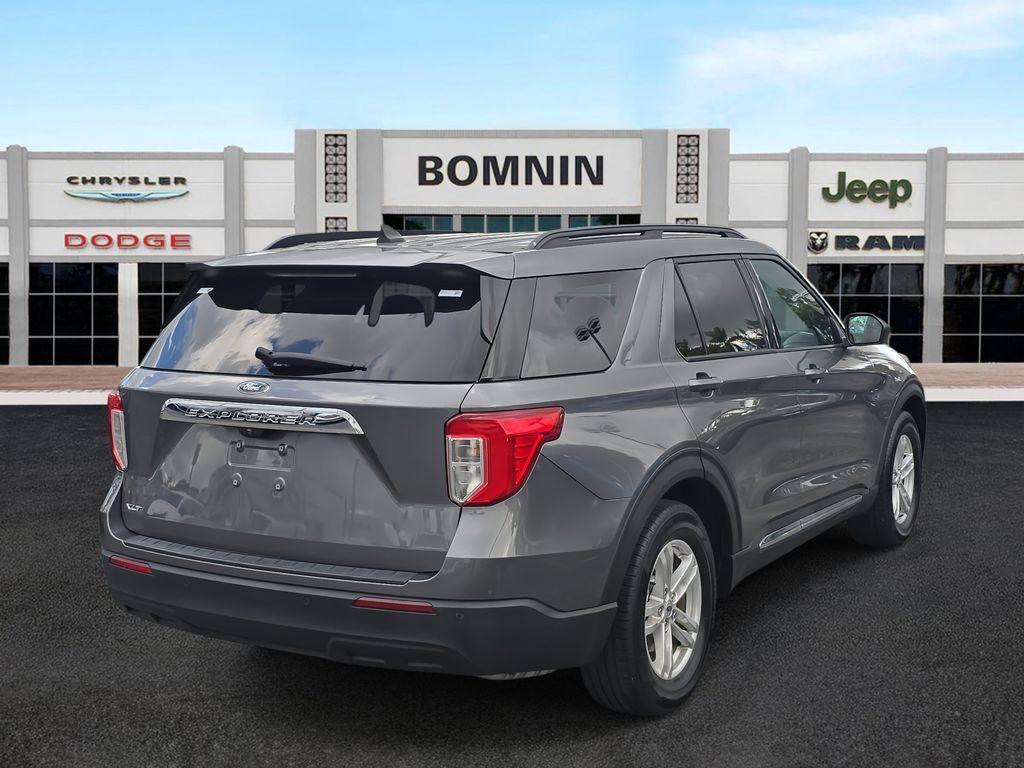 used 2022 Ford Explorer car, priced at $23,490