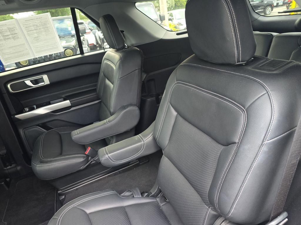 used 2022 Ford Explorer car, priced at $23,490