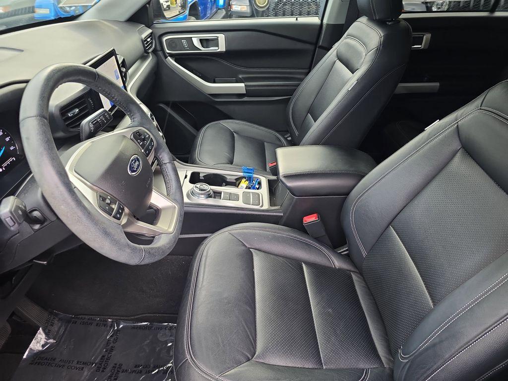 used 2022 Ford Explorer car, priced at $23,490