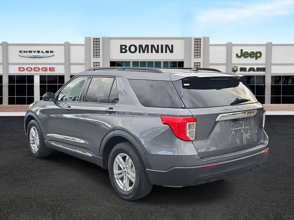 used 2022 Ford Explorer car, priced at $23,490