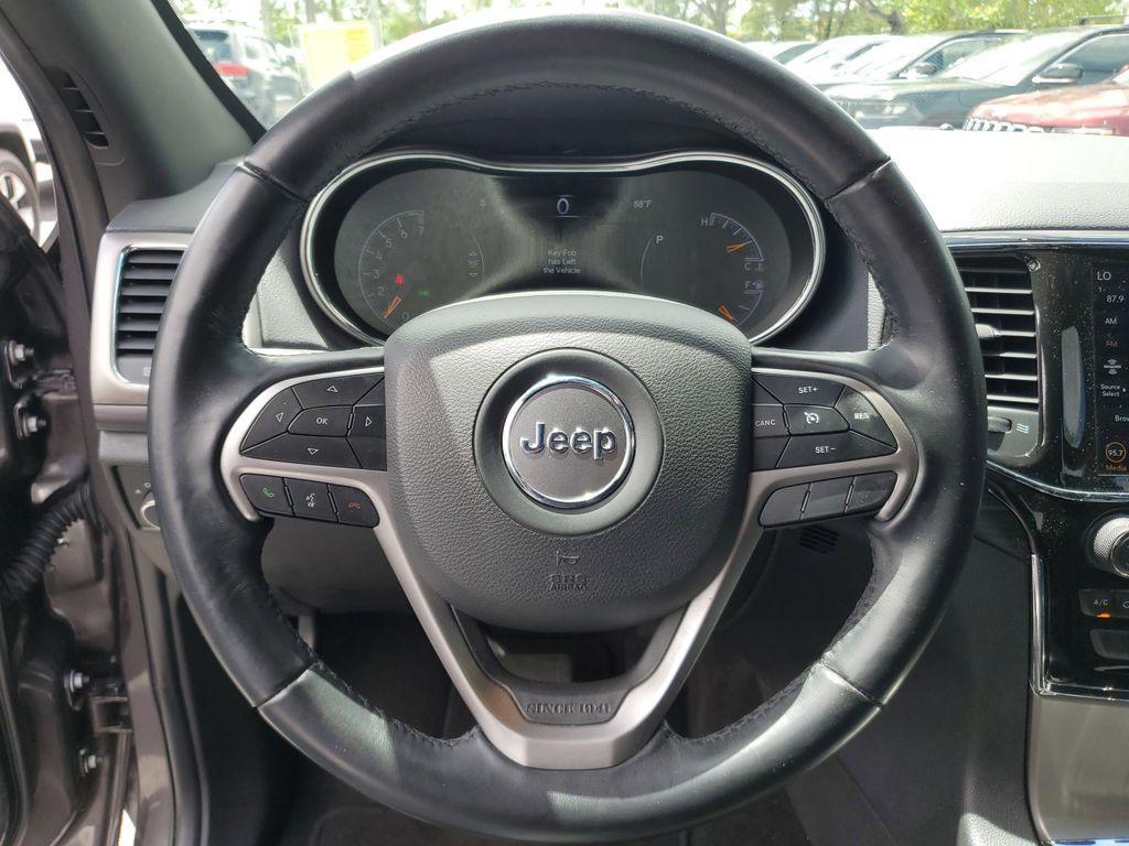 used 2021 Jeep Grand Cherokee car, priced at $21,690