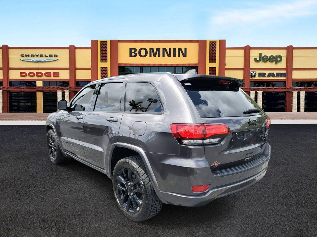 used 2021 Jeep Grand Cherokee car, priced at $21,690