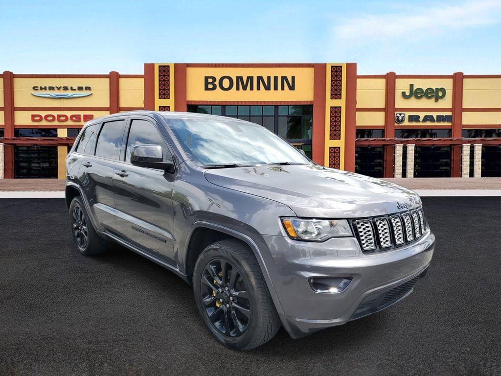 used 2021 Jeep Grand Cherokee car, priced at $21,690