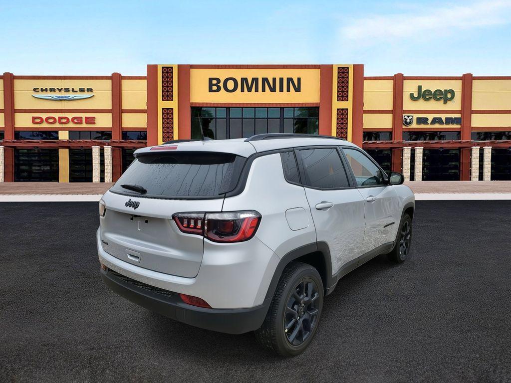 new 2025 Jeep Compass car, priced at $22,590