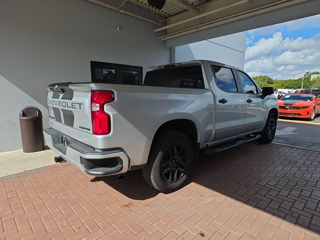 used 2021 Chevrolet Silverado 1500 car, priced at $22,490