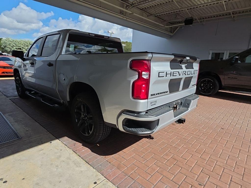 used 2021 Chevrolet Silverado 1500 car, priced at $22,490