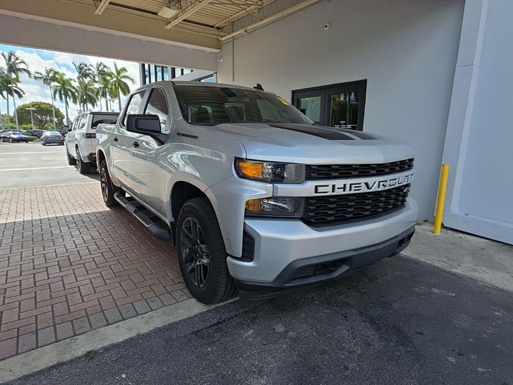 used 2021 Chevrolet Silverado 1500 car, priced at $22,490