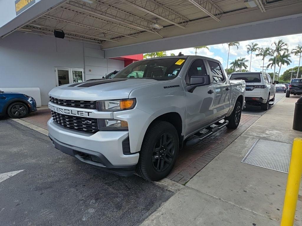 used 2021 Chevrolet Silverado 1500 car, priced at $22,490