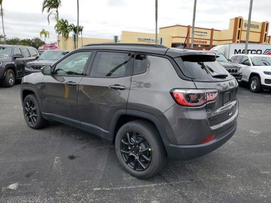 new 2024 Jeep Compass car, priced at $25,995