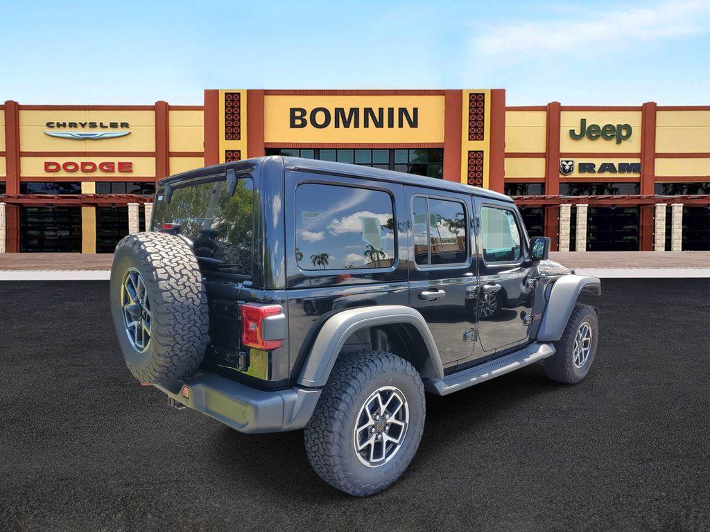 new 2025 Jeep Wrangler car, priced at $52,315