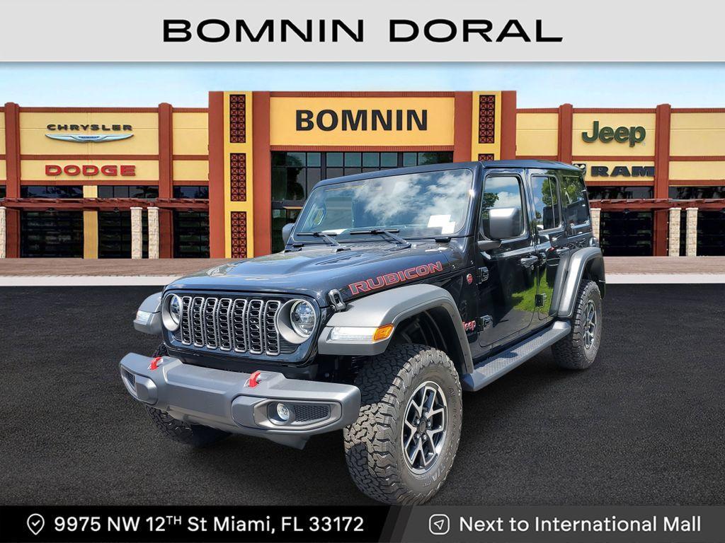 new 2025 Jeep Wrangler car, priced at $52,315