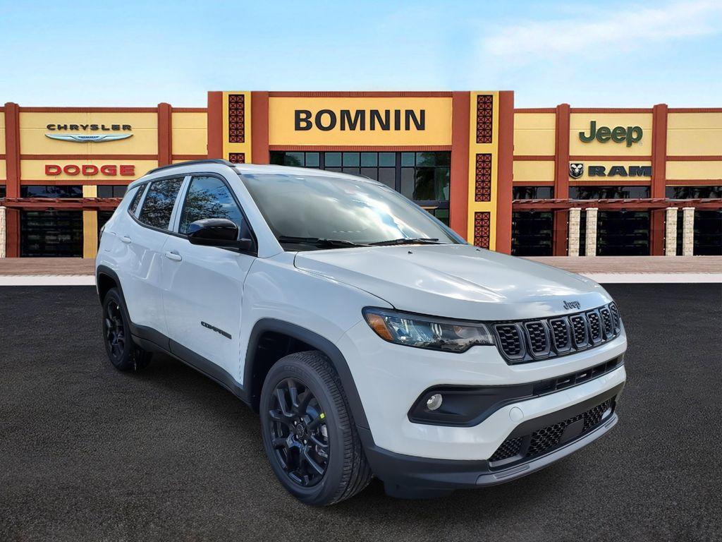 new 2025 Jeep Compass car, priced at $21,995