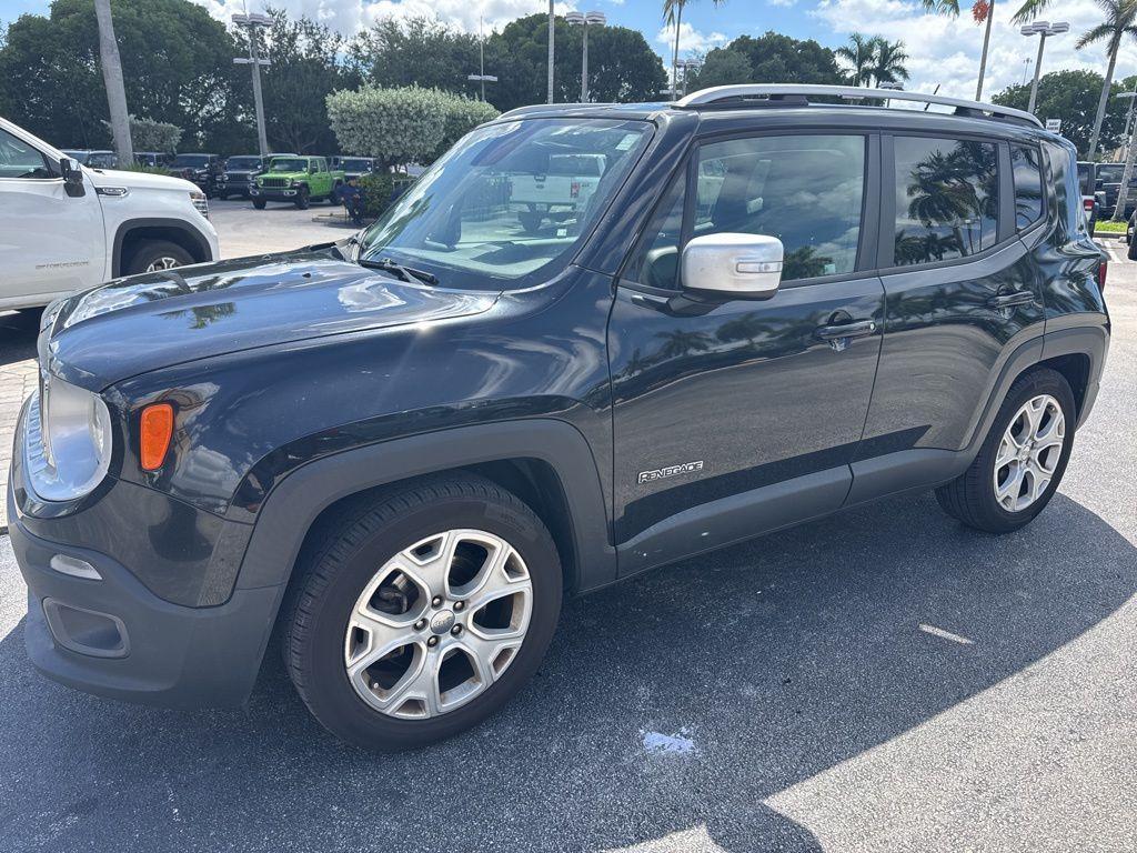 used 2017 Jeep Renegade car, priced at $10,990