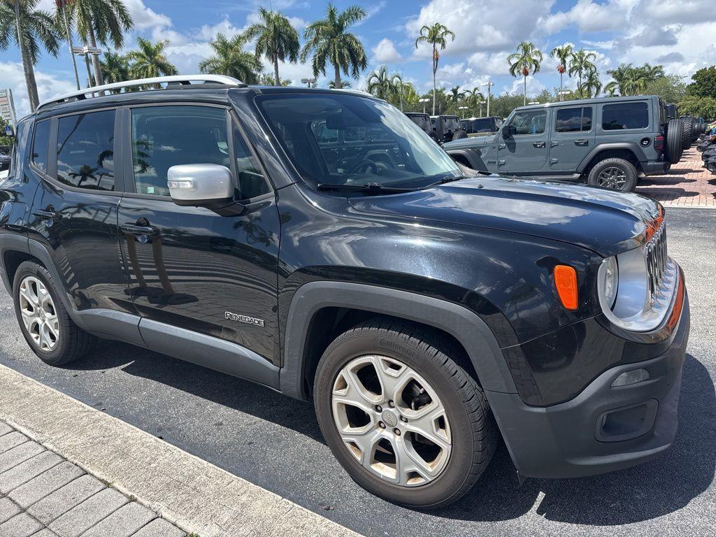 used 2017 Jeep Renegade car, priced at $10,990