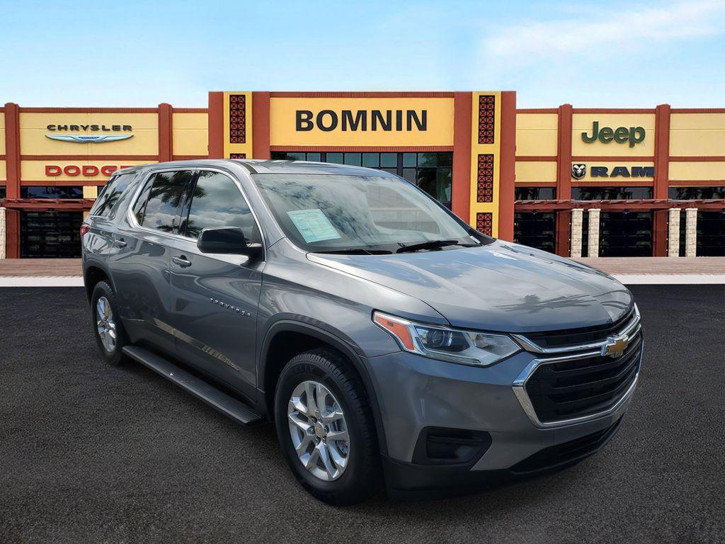 used 2021 Chevrolet Traverse car, priced at $19,990