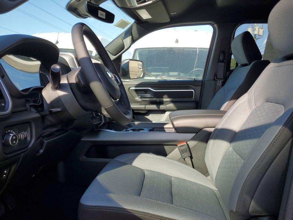 new 2025 Ram 1500 car, priced at $37,650