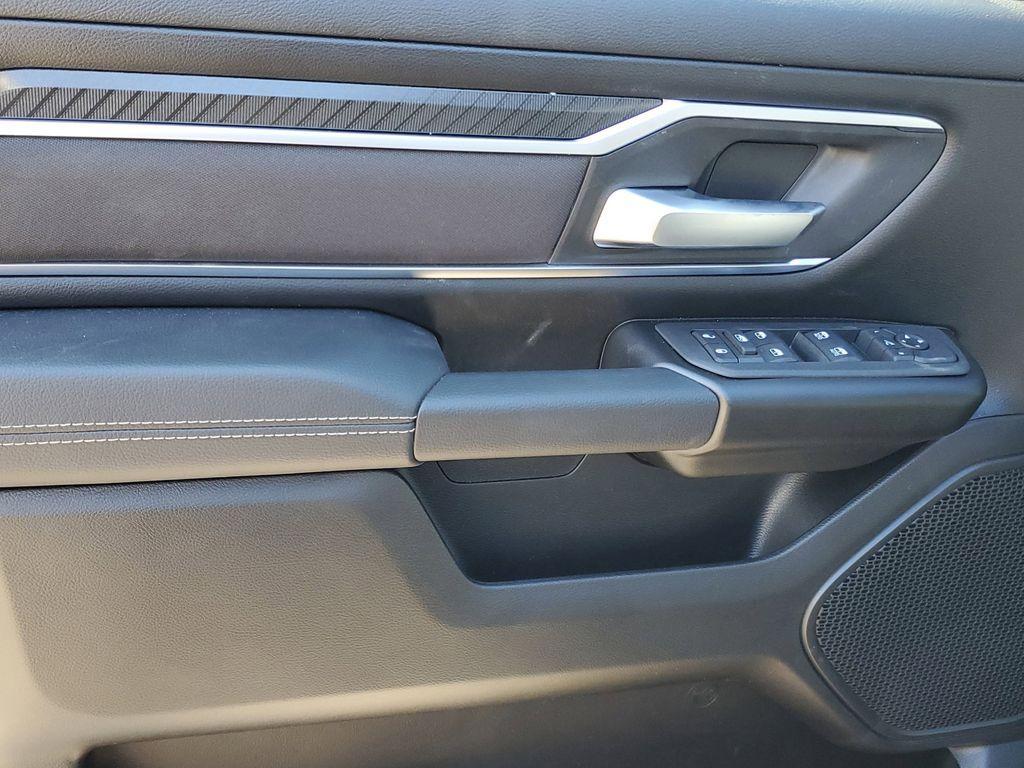 new 2025 Ram 1500 car, priced at $37,650