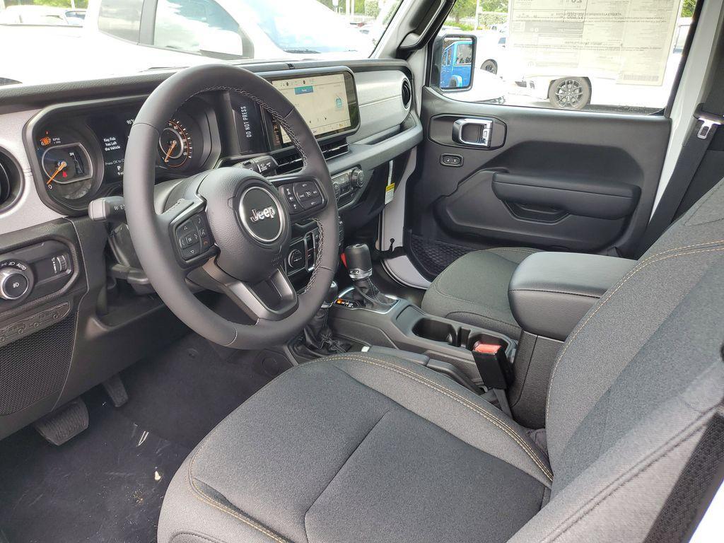 new 2025 Jeep Wrangler car, priced at $39,481
