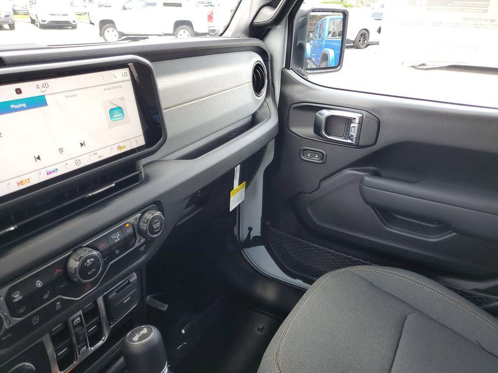 new 2025 Jeep Wrangler car, priced at $39,481