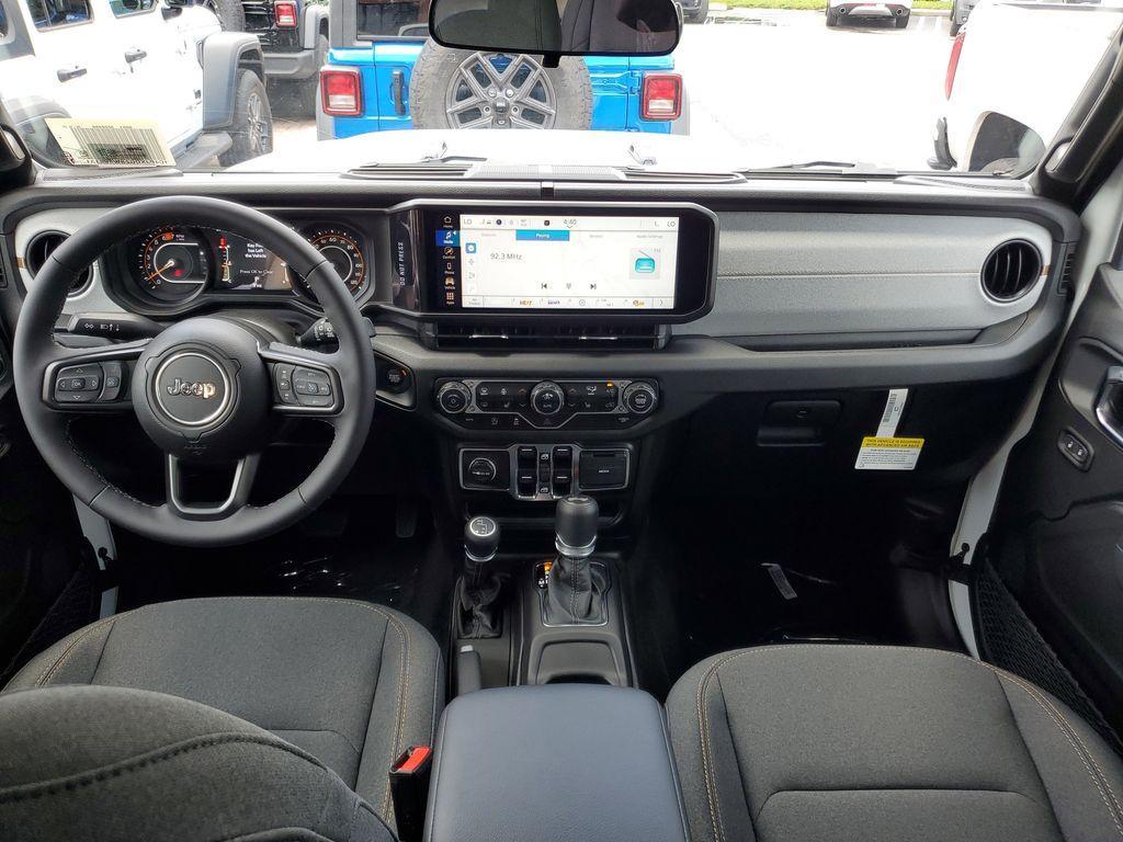 new 2025 Jeep Wrangler car, priced at $39,481