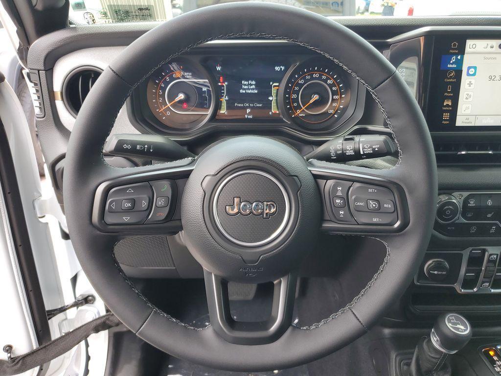 new 2025 Jeep Wrangler car, priced at $39,481