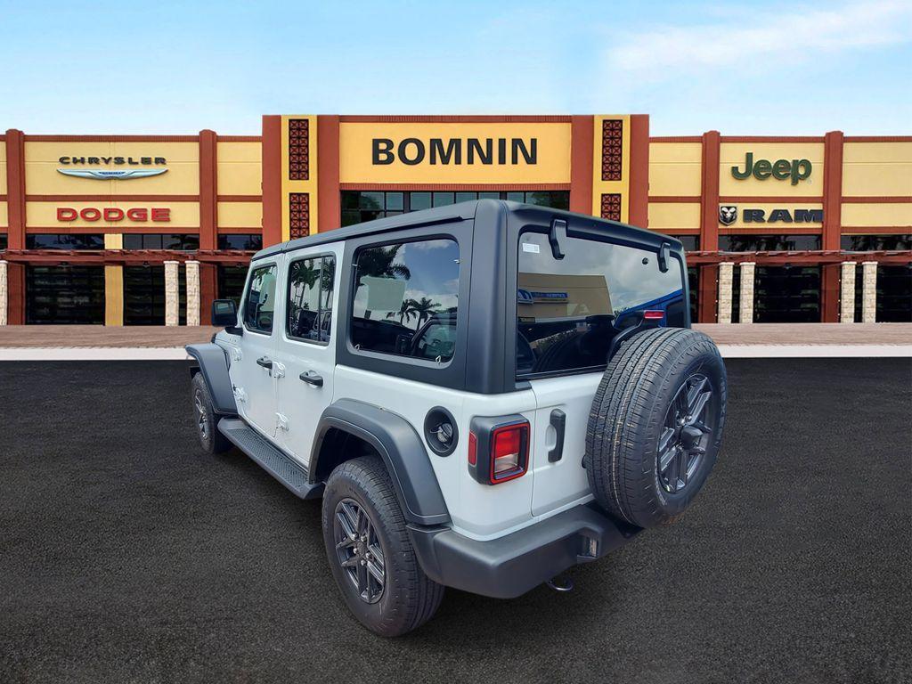 new 2025 Jeep Wrangler car, priced at $39,481