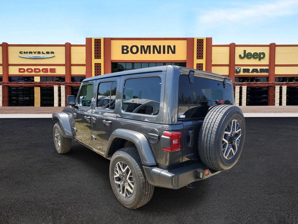 new 2025 Jeep Wrangler car, priced at $46,577