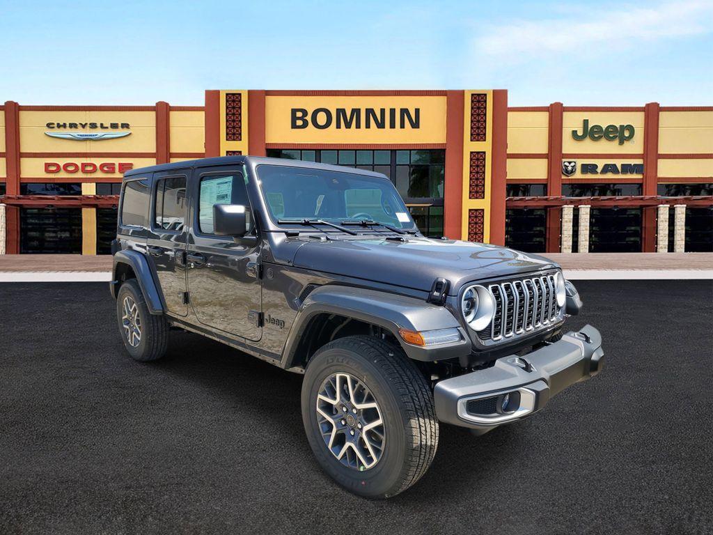 new 2025 Jeep Wrangler car, priced at $46,577