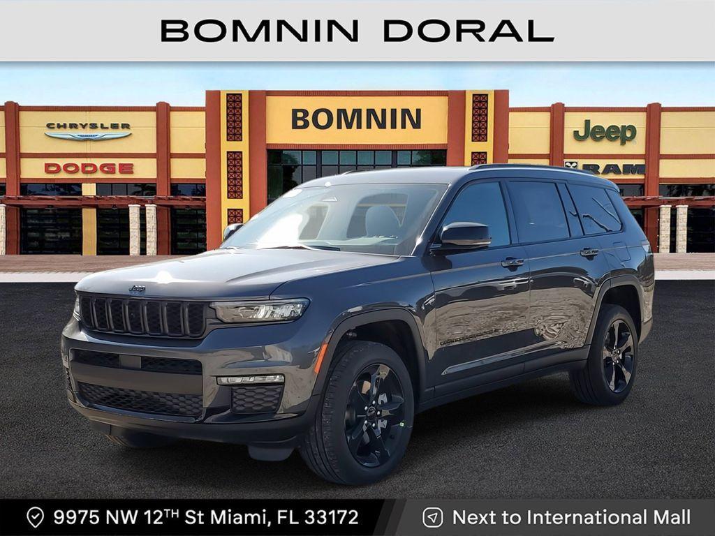 new 2025 Jeep Grand Cherokee L car, priced at $39,337
