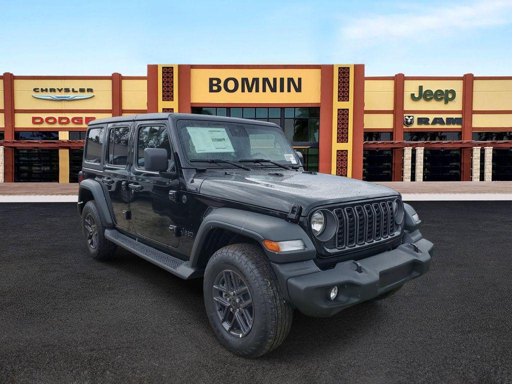 new 2025 Jeep Wrangler car, priced at $40,076