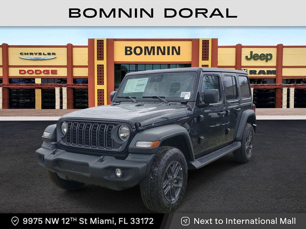 new 2025 Jeep Wrangler car, priced at $40,076