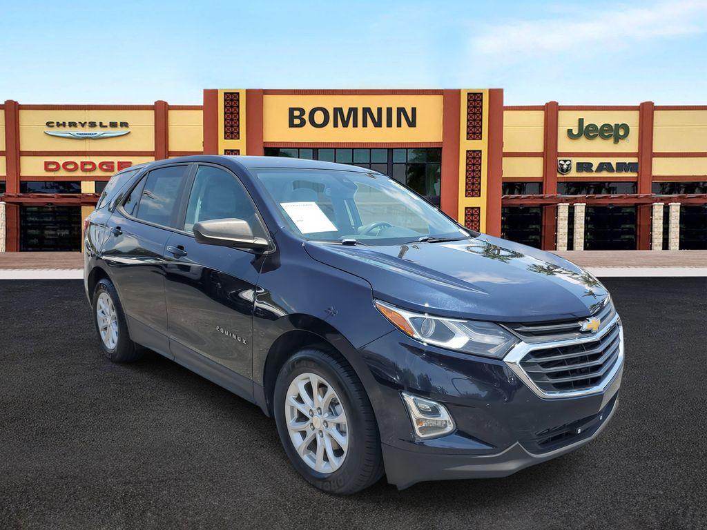 used 2021 Chevrolet Equinox car, priced at $12,690