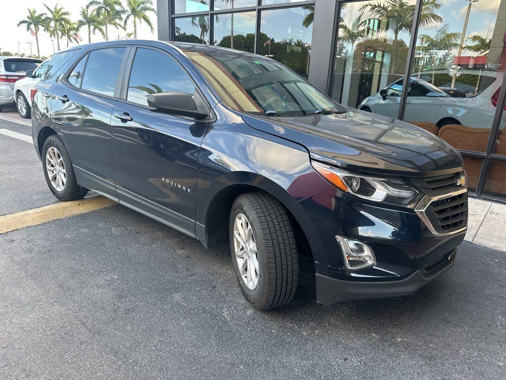 used 2021 Chevrolet Equinox car, priced at $12,990