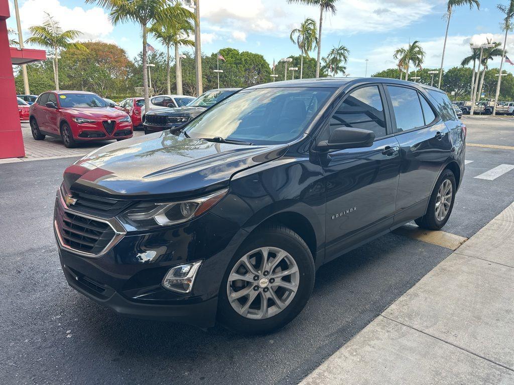 used 2021 Chevrolet Equinox car, priced at $12,990