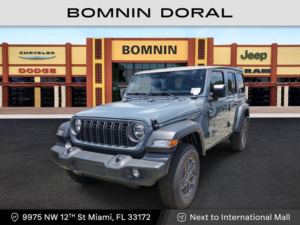 new 2025 Jeep Wrangler car, priced at $41,671