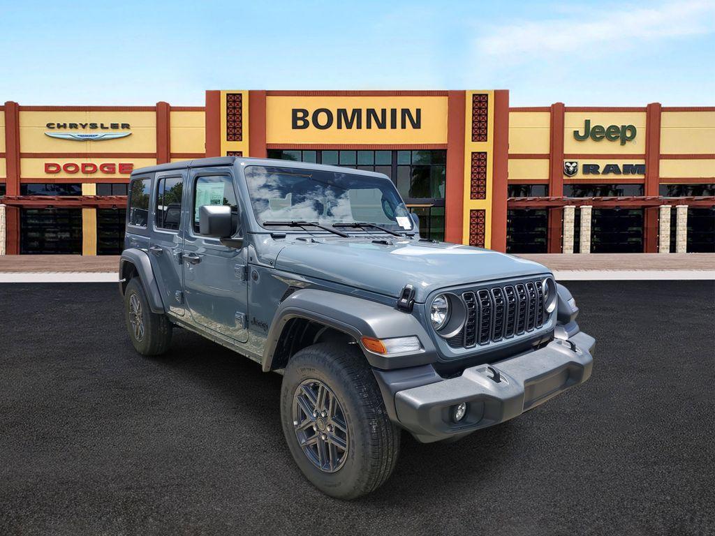 new 2025 Jeep Wrangler car, priced at $41,671