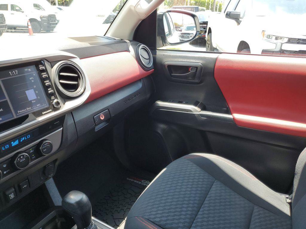 used 2023 Toyota Tacoma car, priced at $31,990