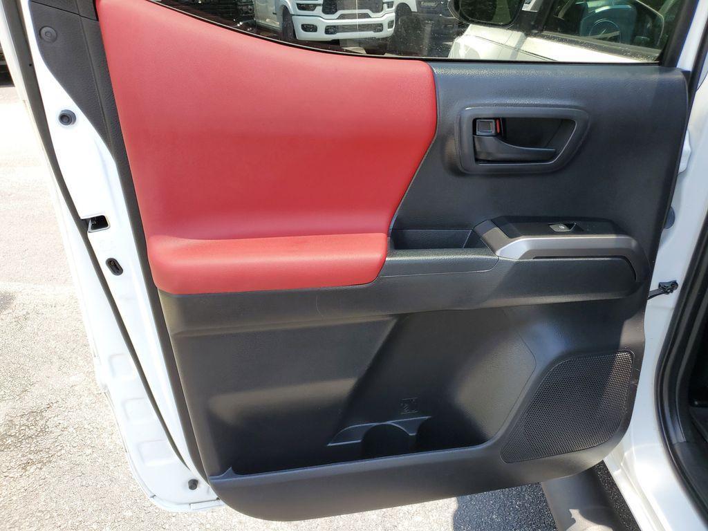 used 2023 Toyota Tacoma car, priced at $31,990