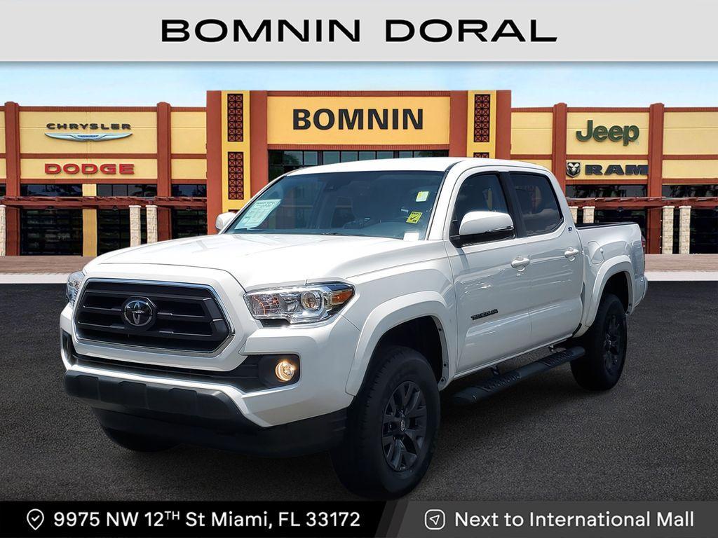 used 2023 Toyota Tacoma car, priced at $31,990