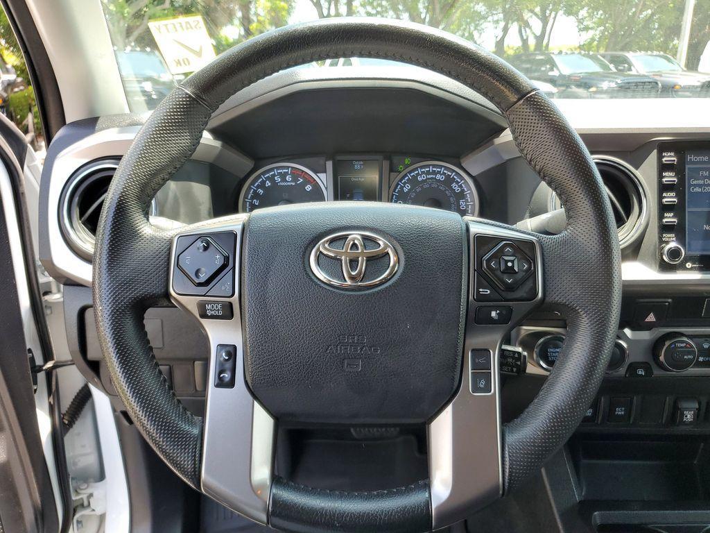 used 2023 Toyota Tacoma car, priced at $31,990
