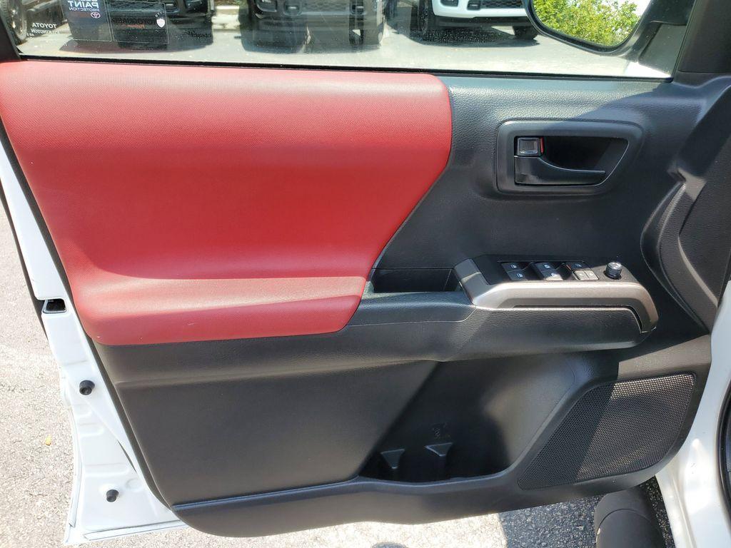 used 2023 Toyota Tacoma car, priced at $31,990