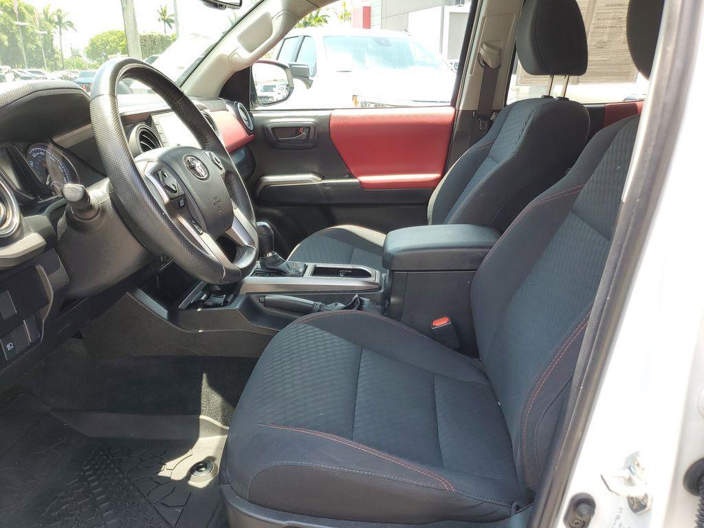 used 2023 Toyota Tacoma car, priced at $31,990