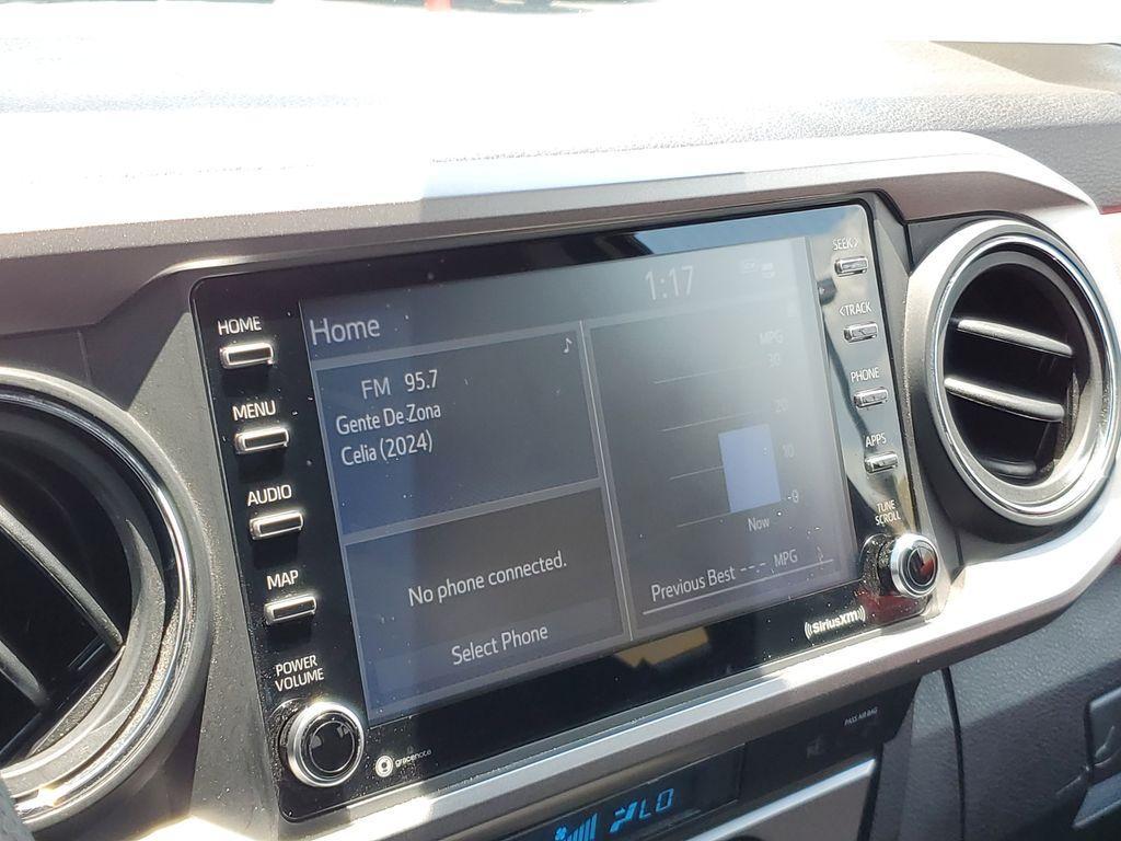 used 2023 Toyota Tacoma car, priced at $31,990