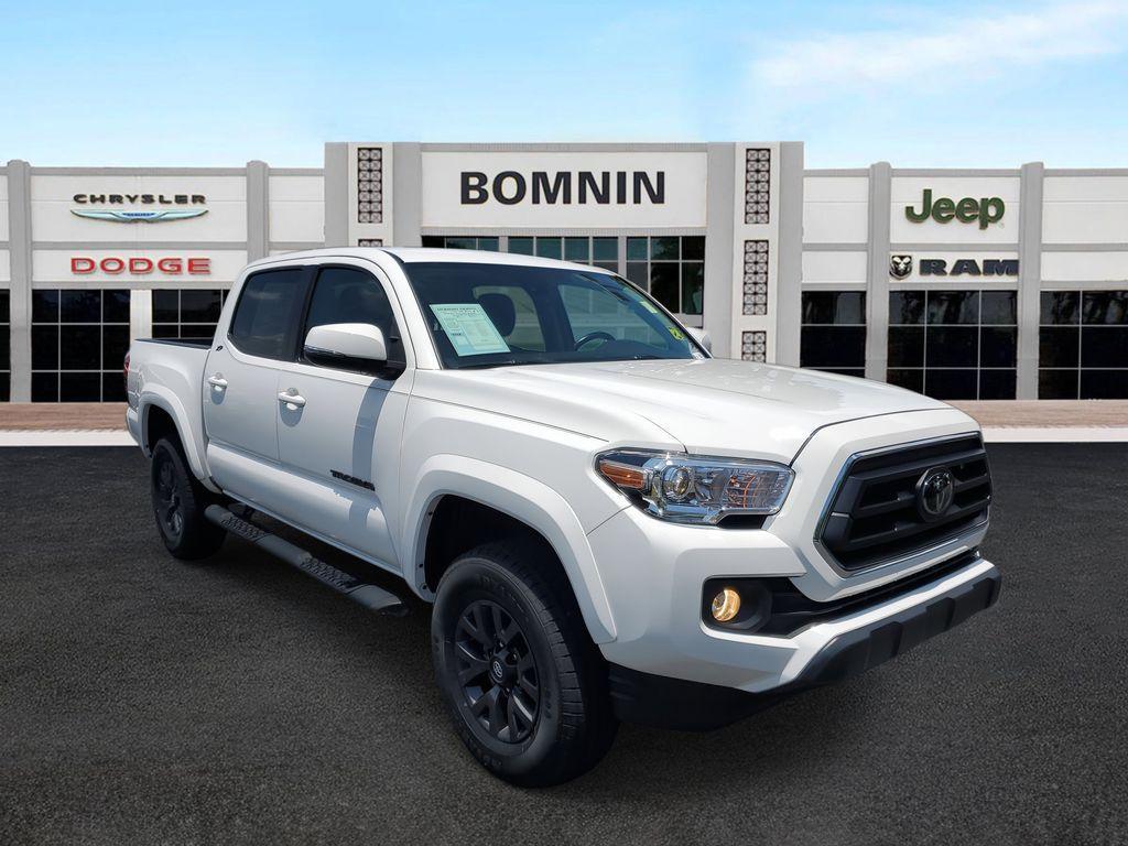 used 2023 Toyota Tacoma car, priced at $31,990