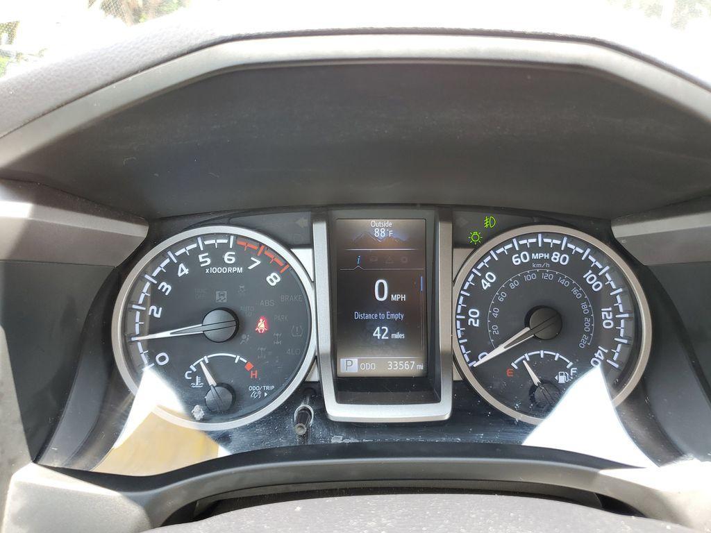 used 2023 Toyota Tacoma car, priced at $31,990