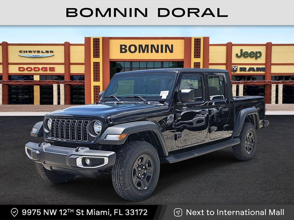 new 2025 Jeep Gladiator car, priced at $34,590